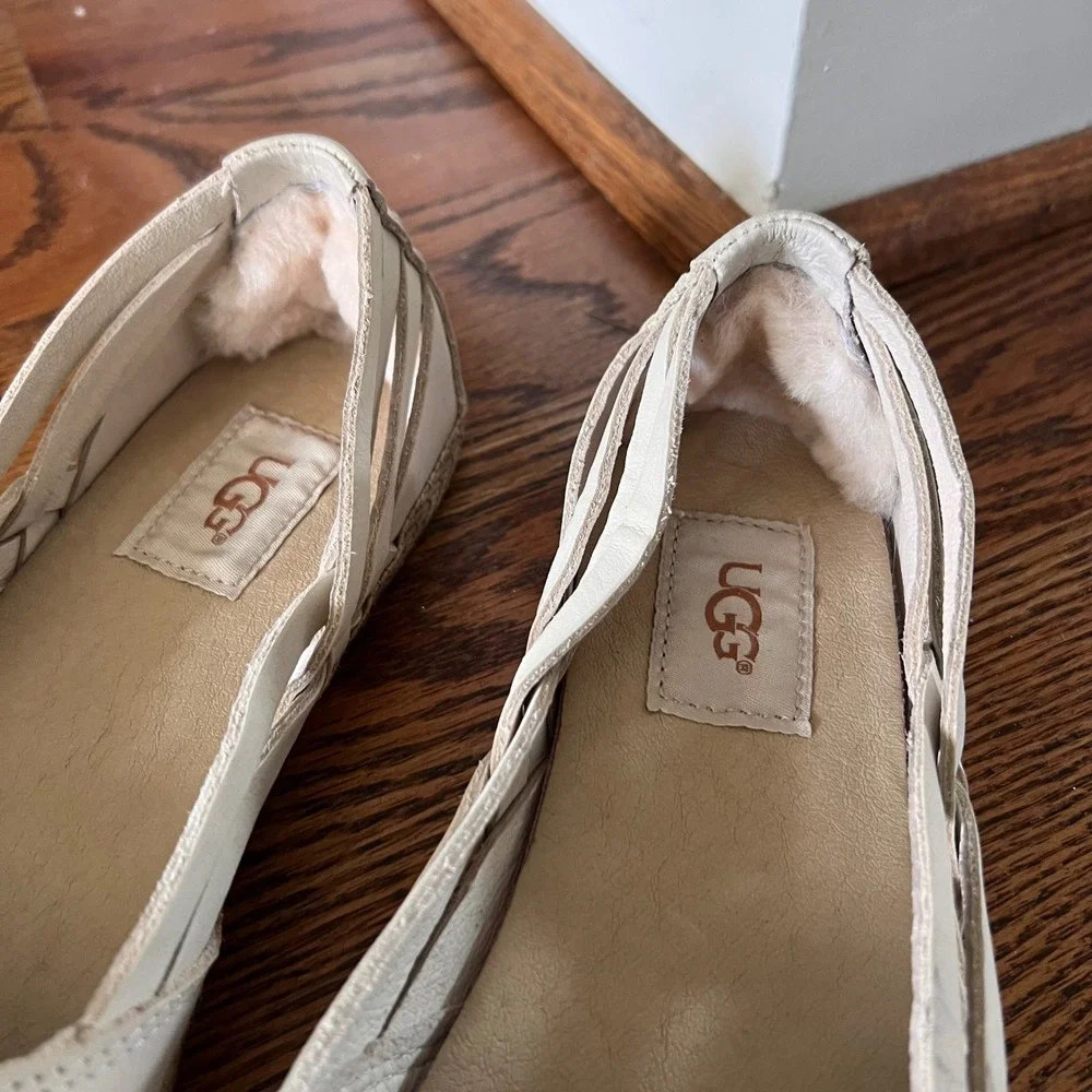UGG australia leather